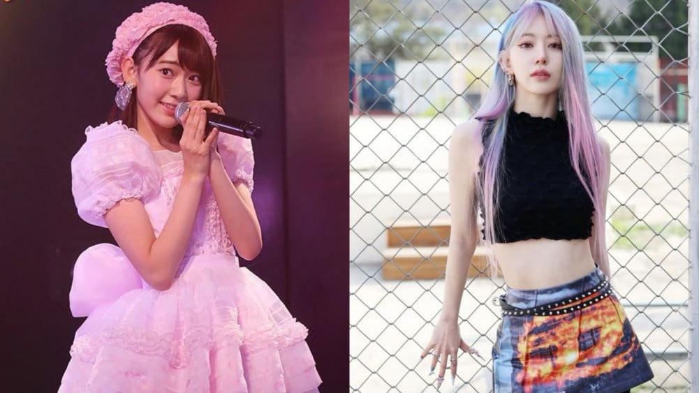 Japanese J-pop idols in K-pop