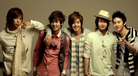 Kim Hyun Joong, SS501