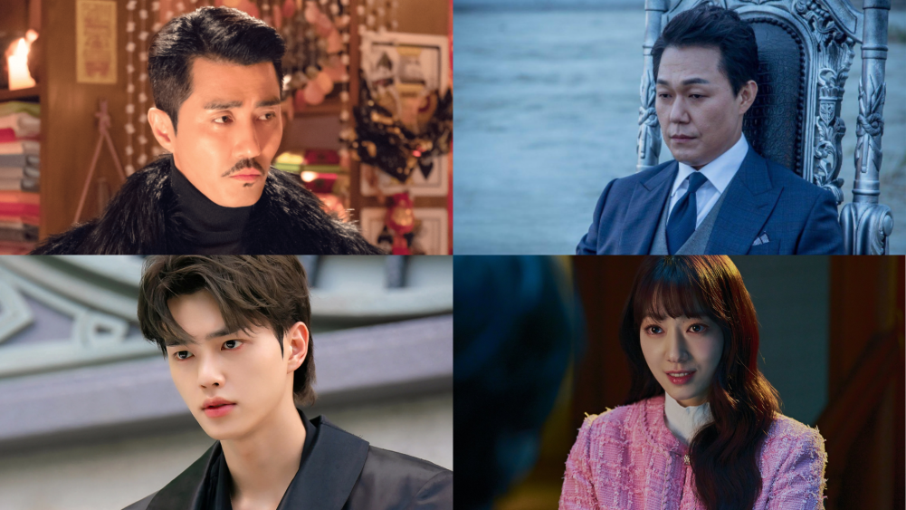 Demon and Devil Characters in K-Dramas