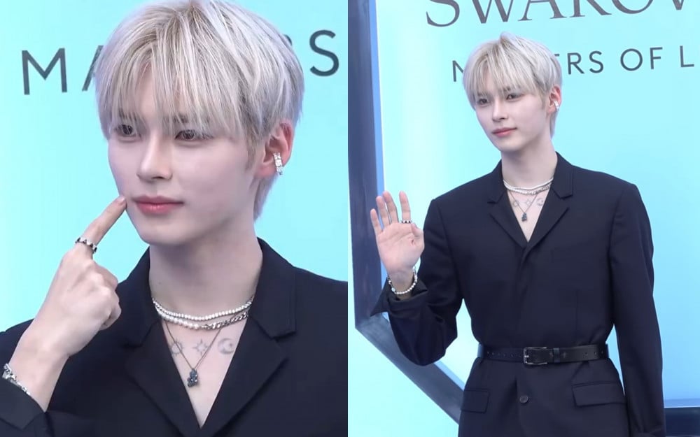 ZEROBASEONE's Sung Han Bin leaves fans swooning with his stunning new platinum blonde look