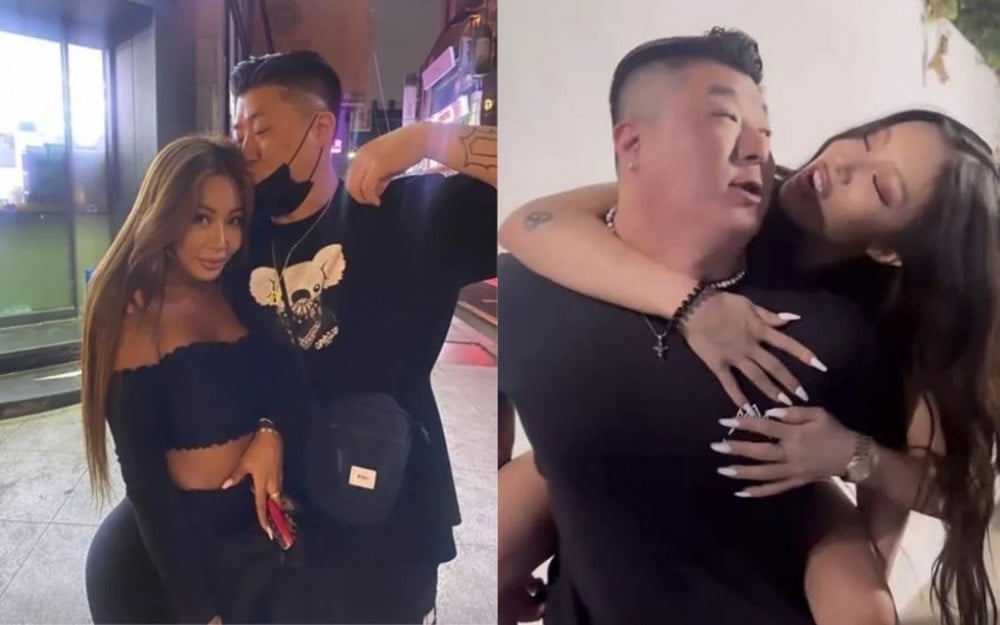 Photos of Jessi and Koala hugging spread amid assault allegations