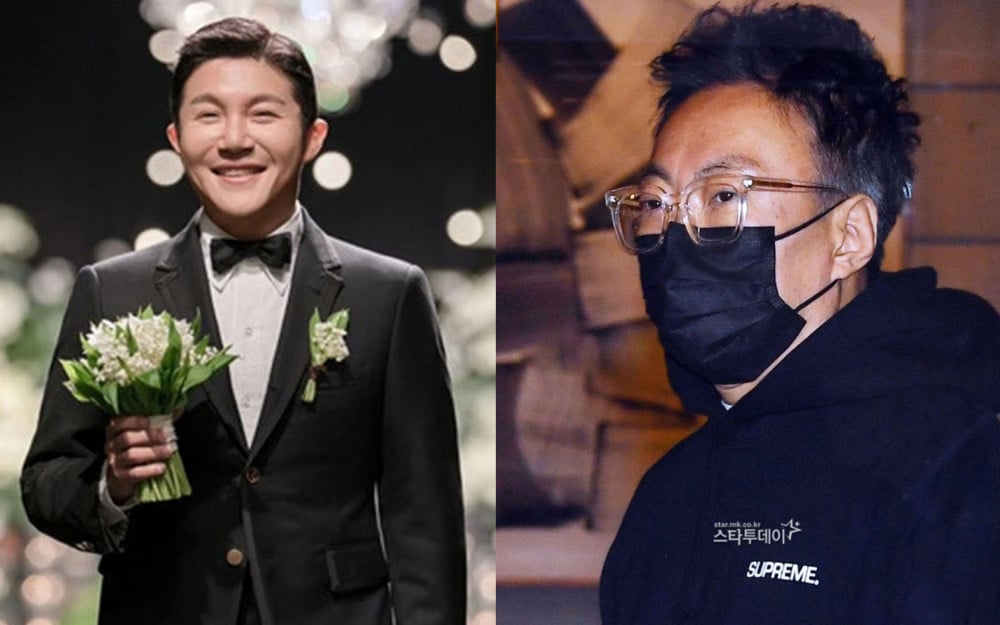 Park Myung Soo explains why he showed up to Jo Se Ho's wedding in a hoodie