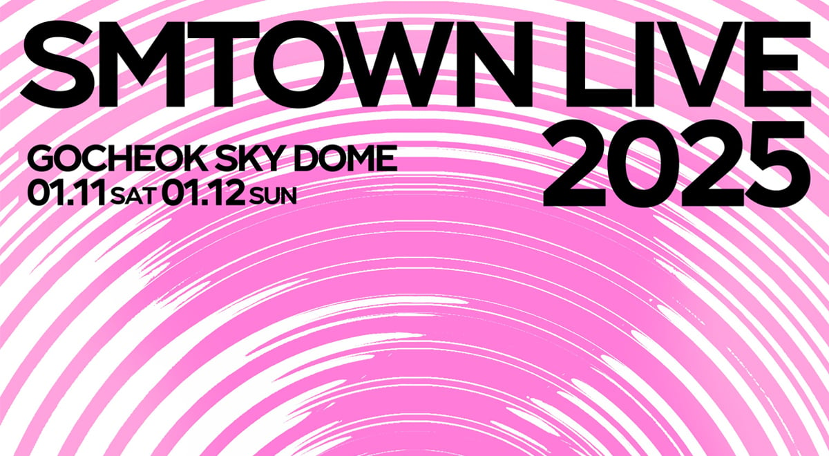 SMTOWN LIVE 2025' to kick off at Gocheok Sky Dome in Seoul in January + hints at stops in North America & Europe | allkpop