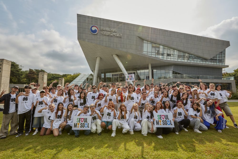 K-Pop Cover Dance Festival Participants enjoy a memorable Hangeul Experience