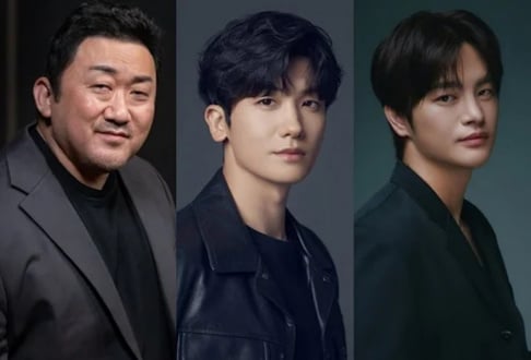 Kang Min Ah, Ma Dong Suk, Seo In Guk, Sung Dong Il, Hyungsik