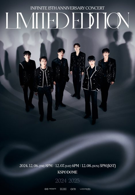 INFINITE member poster