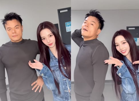 aespa, Karina, J.Y. Park