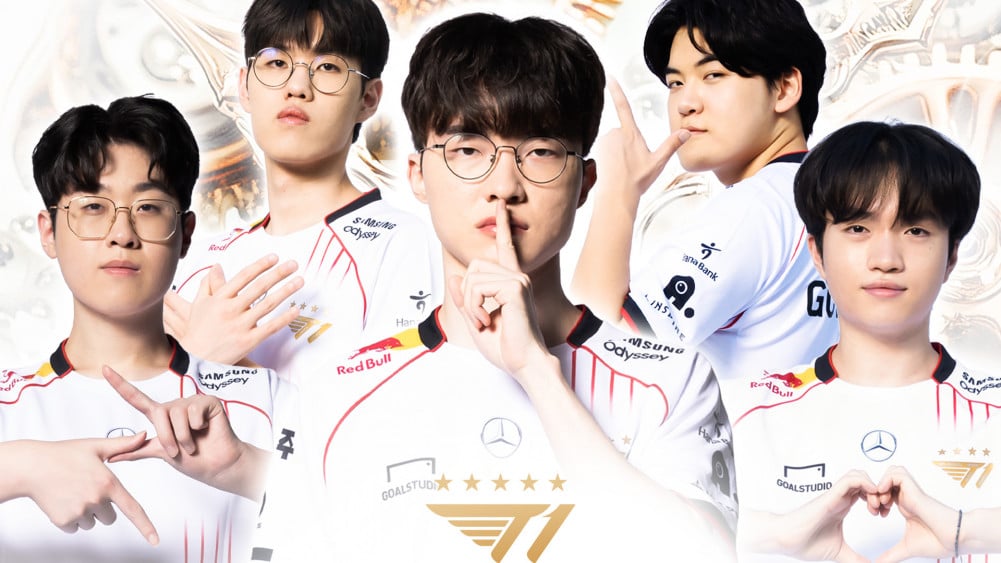 Netizens celebrate T1's victory at League of Legends Worlds 2024 Finals!