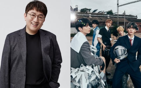 Bang Si Hyuk, TXT