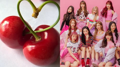 Orange Caramel, Apple.B, Berry Good, Cherry Bullet