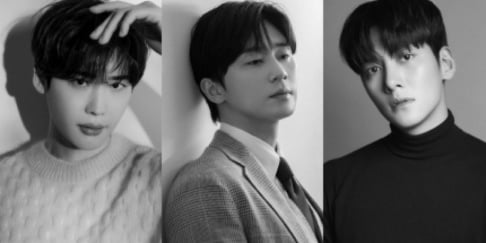 Ji Chang Wook, Lee Jong Suk, Park Seo Joon