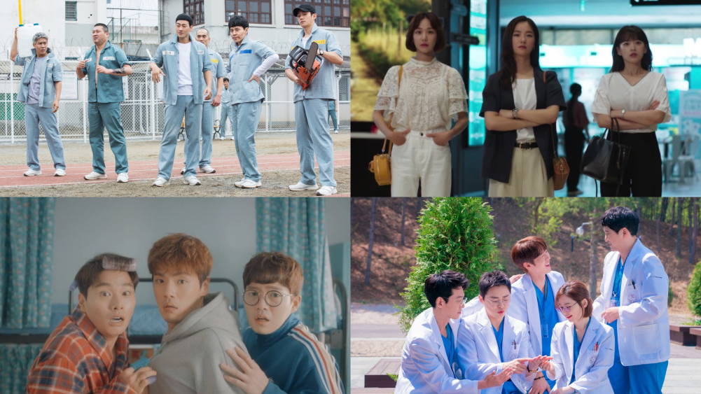 K-drama found family moments