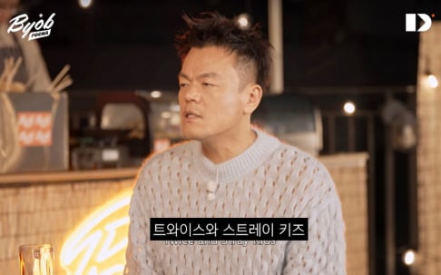 J.Y. Park, Stray Kids, TWICE