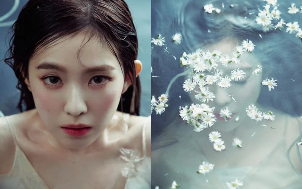 Red Velvet's Irene looks ethereal in the new concept photos for her solo debut 'Like A Flower'