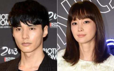 Lee Na Young, Won Bin