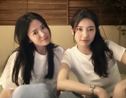 Suzy, Song Hye Kyo