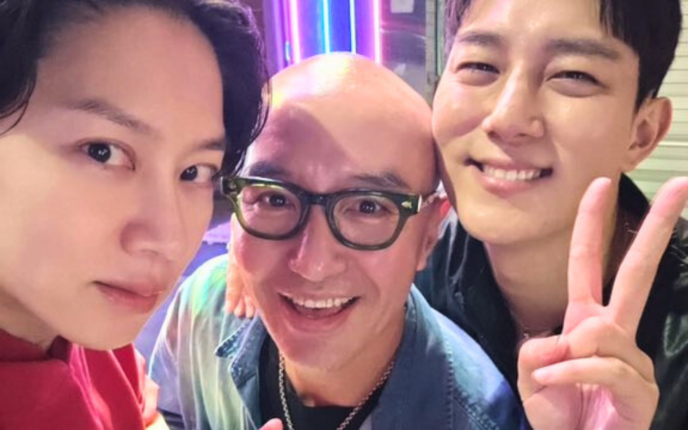 Super Junior Kim Heechul (김희철), Hong Seok Cheon (홍석천), DDOLDDOL (김똘똘)