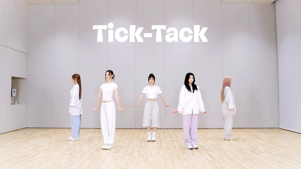 ILLIT reveal 'Tick-Tack' dance practice video | allkpop