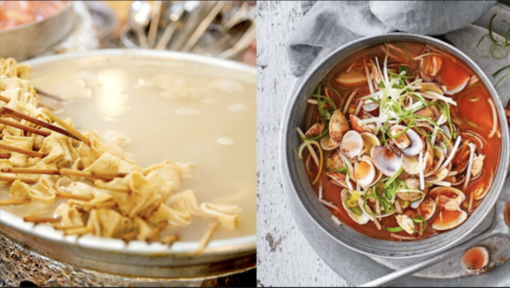 Korean dishes for winter