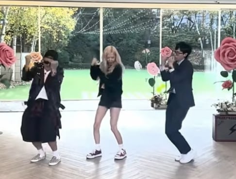 Rosé, Jo Se Ho, Yoo Jae Suk