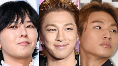 Big Bang, Taeyang, G-Dragon, Daesung