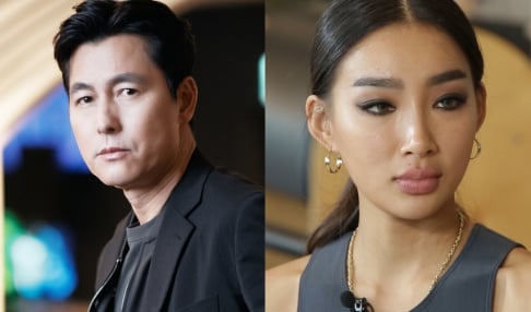 Jung Woo Sung, Moon Ga Bi