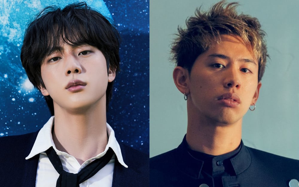 BTS's Jin to release new digital single with ONE OK ROCK's Taka