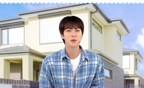 BTS, Jin