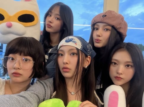 NJZ (NewJeans), Danielle, Haerin, Hyein, Hanni, Minji