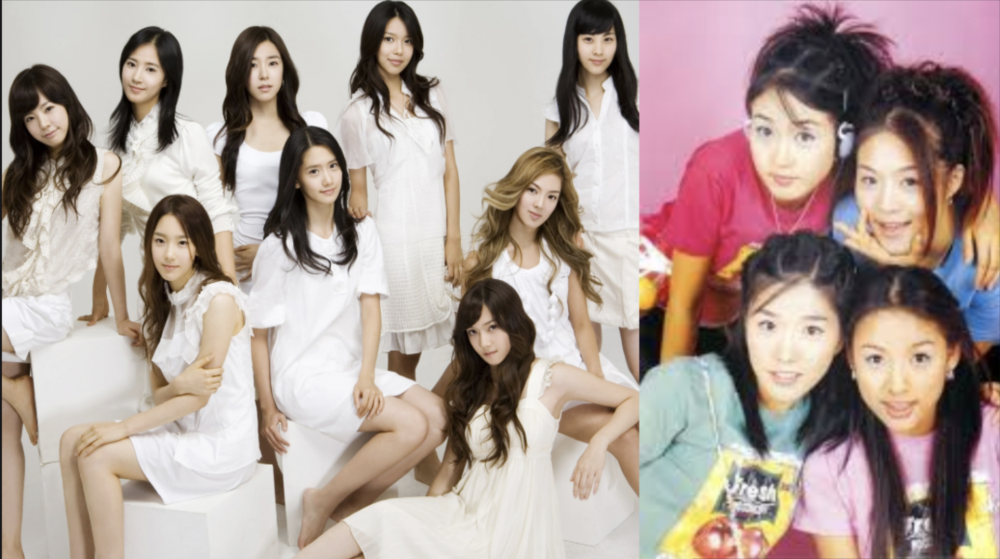 K-Pop Group Evolution