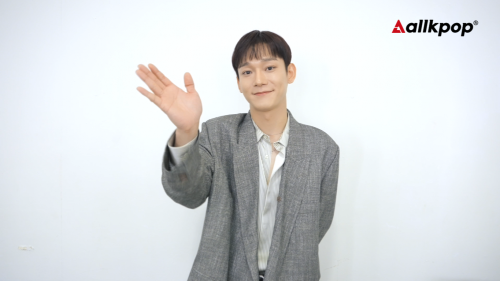 EXO CHEN interviews with allkpop