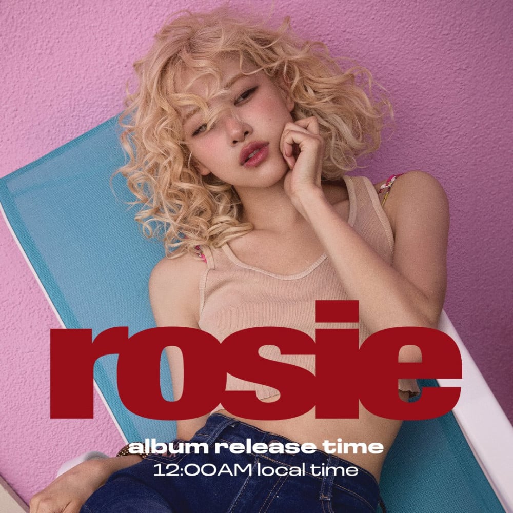 BLACKPINK Rosé’s ‘Rosie’ Album: ‘Toxic Til The End’ Drops December 6th