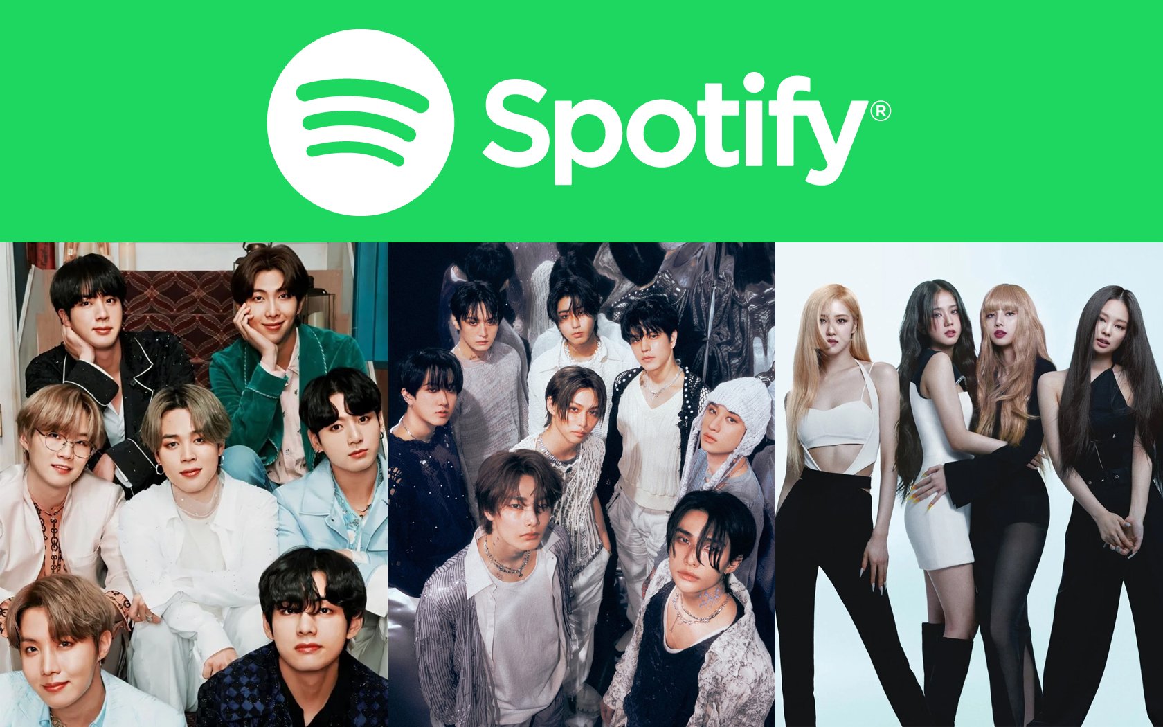 Spotify announces the Top Kpop artists and songs of 2024 allkpop