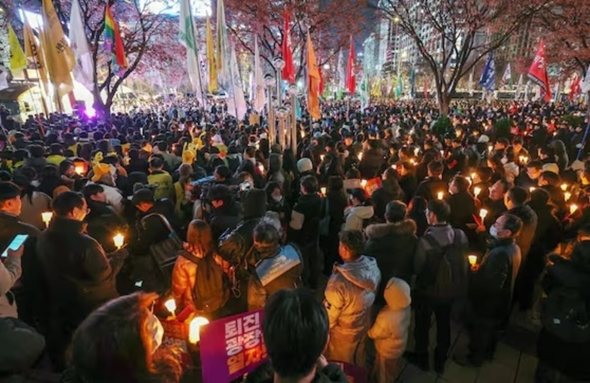 South Korea begins voting on President Yoon Suk Yeol’s Impeachment movement