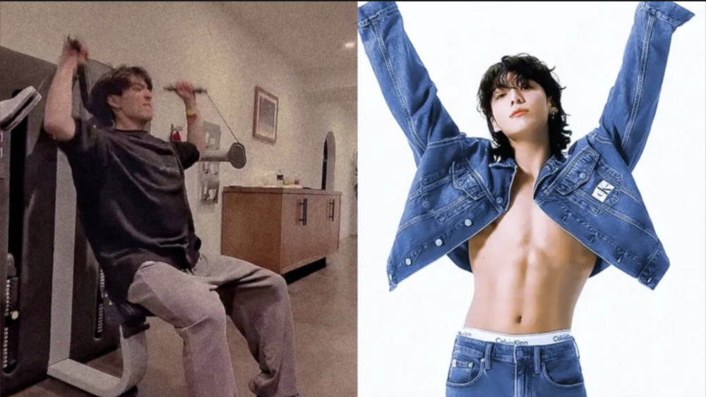 K-pop idols fitness goals