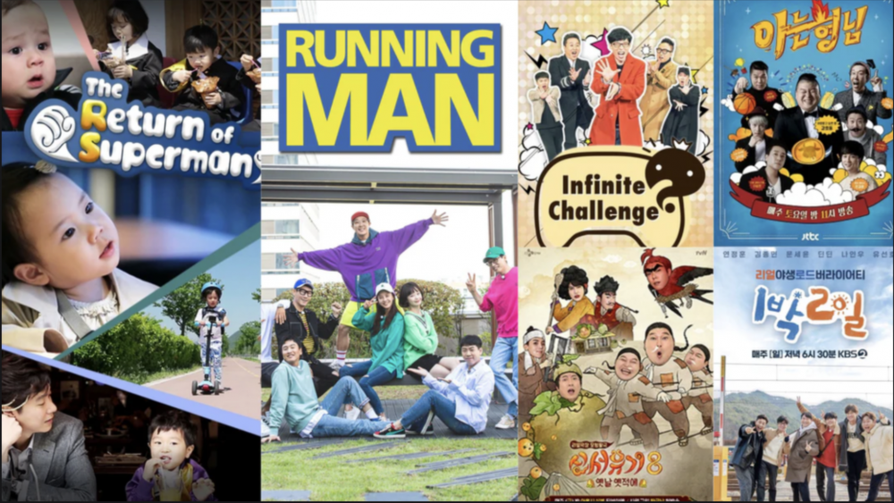 Korean Variety Shows Moments