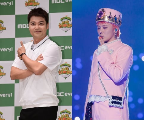 G-Dragon, Jun Hyun Moo, Lim Young Woong, Park Myung Soo, Park Na Rae