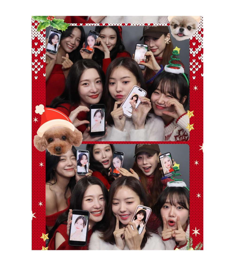 I.O.I members reunite for the holidays, spending quality time together ...