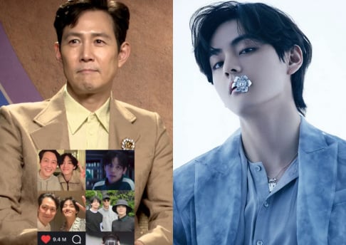 BTS, V, Lee Jung Jae