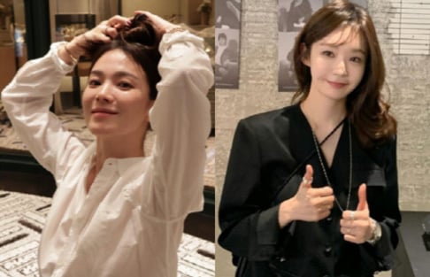 Kang Min Kyung, Jeon Yeo Been , Song Hye Kyo