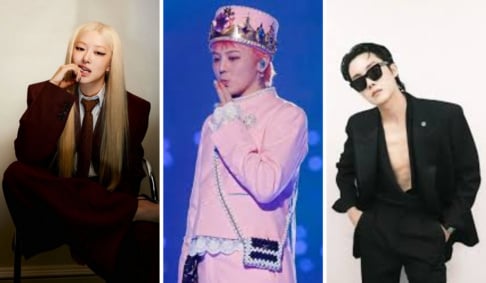 G-Dragon, Rosé, J-Hope