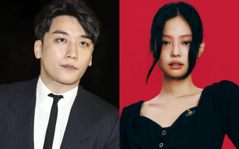 Seungri, BLACKPINK, Jennie