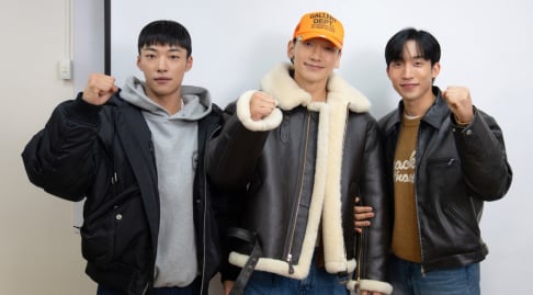 Rain, Woo Do Hwan, Chansung