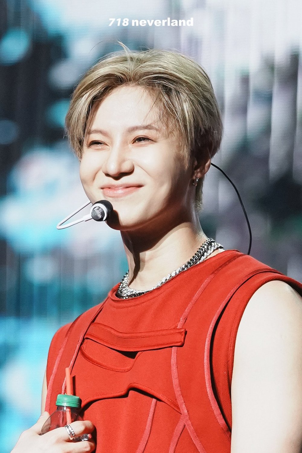 TAEMIN at Ephemeral Gaze concert