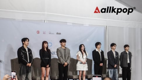 AB6IX, Bang Ye Dam, Chen, HORI7ON, Hyebin, Dara