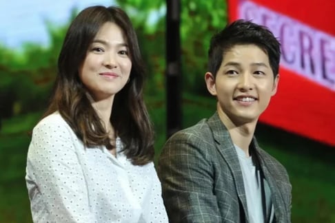 Song Hye Kyo, Song Joong Ki 