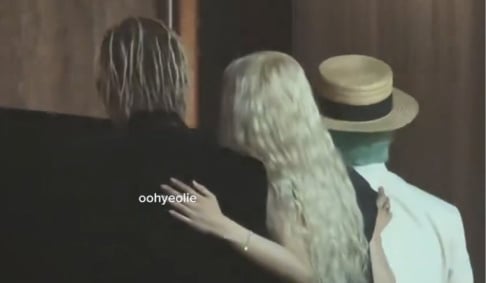 Taeyang, G-Dragon, Rosé, J-Hope