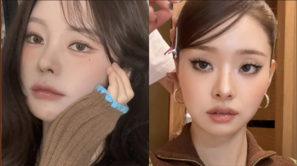 K-beauty Mocha Mousse Trend