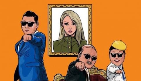 Psy, 2NE1, CL 