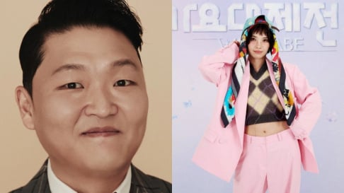 Soyeon, Psy